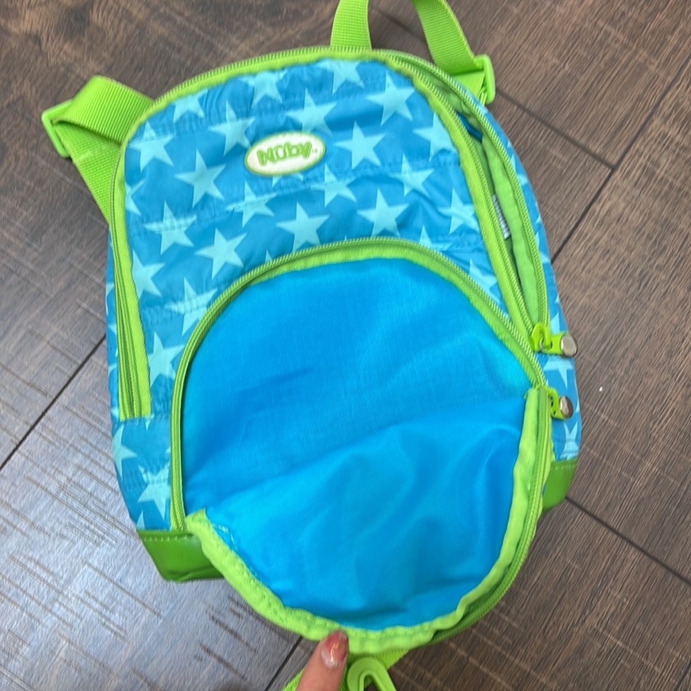 Nuby Quilted Harness Backpack - Picture 4 of 5